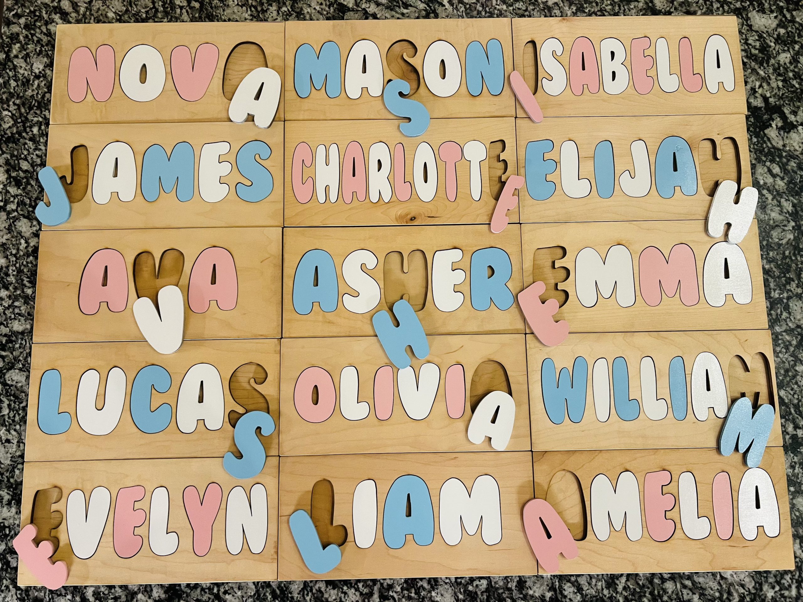 Name Puzzle - Image 12